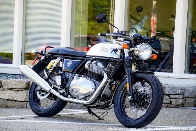 ROYAL ENFIELD CONTINENTAL GT