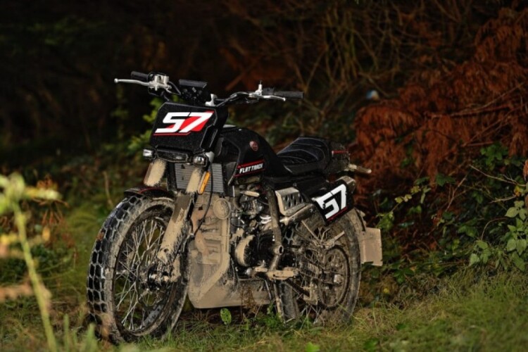 FB MONDIAL FLAT TRACK 125 for sale