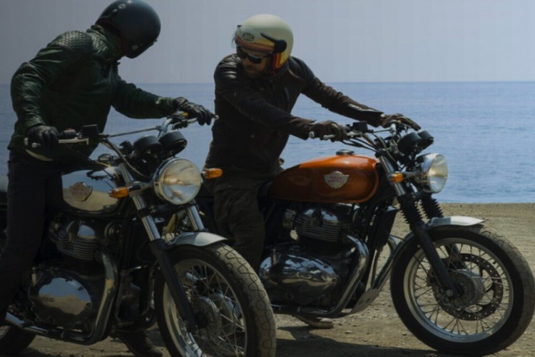 ROYAL ENFIELD INTERCEPTOR INT 650 TWIN