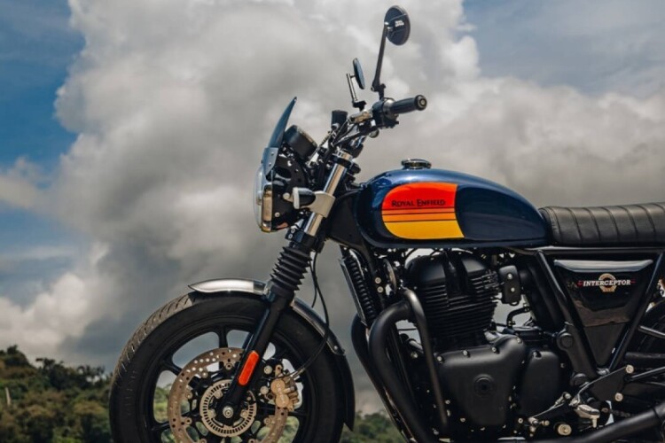 ROYAL ENFIELD INTERCEPTOR INT 650 TWIN for sale