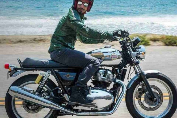 ROYAL ENFIELD INTERCEPTOR INT 650 TWIN