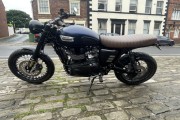 TRIUMPH BONNEVILLE SCRAMBLER