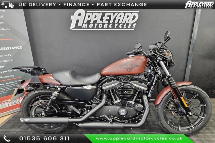 HARLEY-DAVIDSON XL 883 N IRON 18