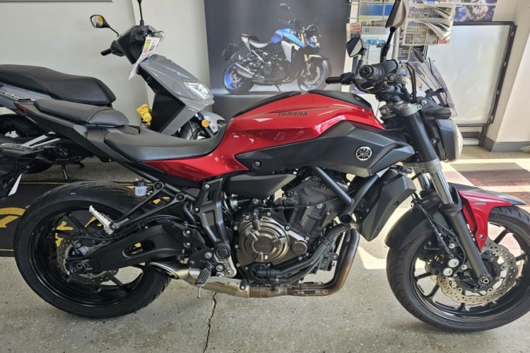 YAMAHA MT-07 ABS for sale