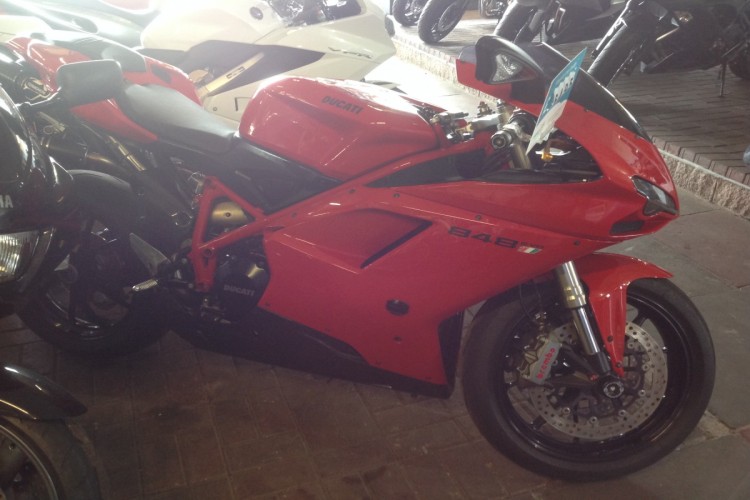 DUCATI 848 for sale