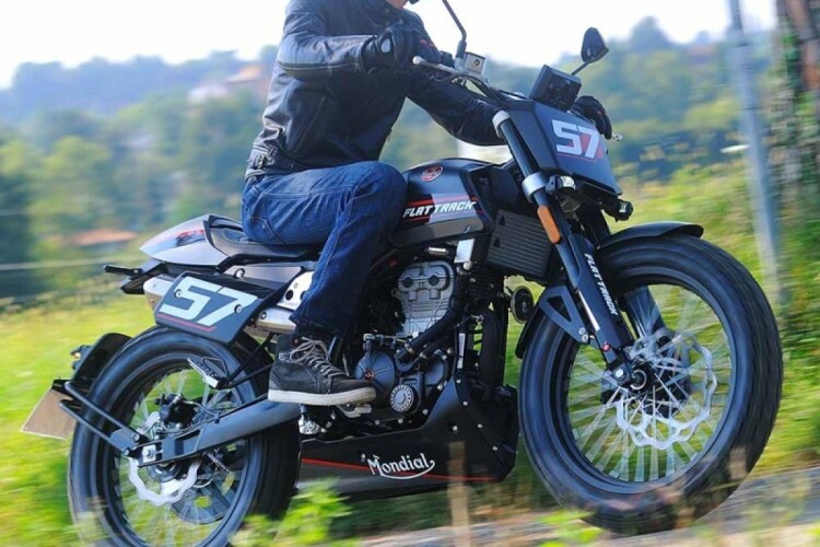 FB MONDIAL FLAT TRACK 125