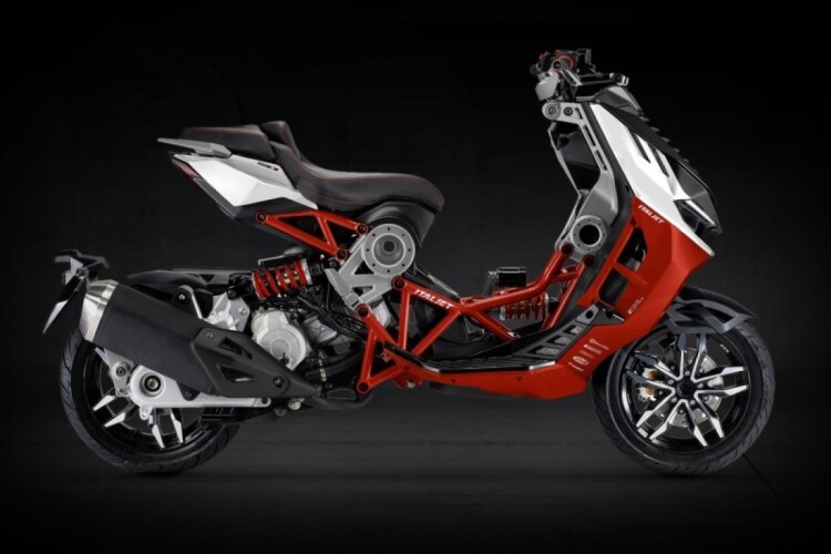 ITALJET DRAGSTER