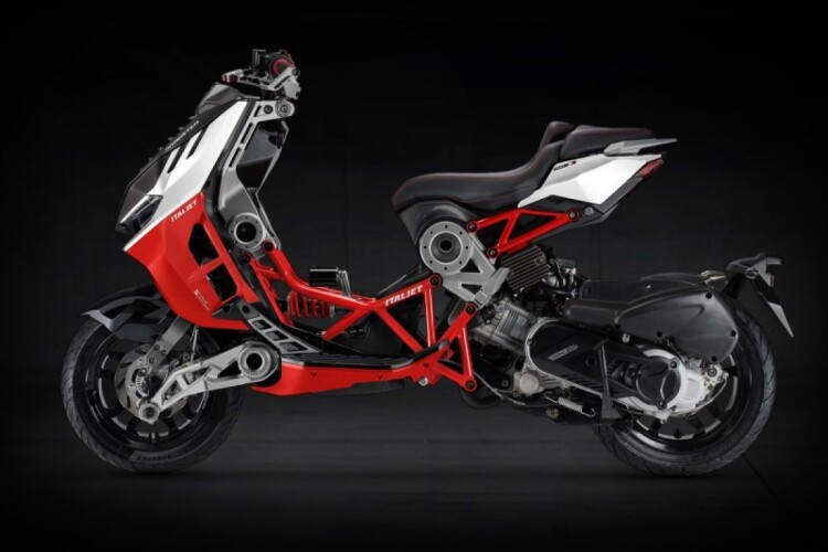 ITALJET DRAGSTER