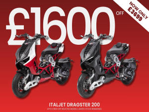 ITALJET DRAGSTER