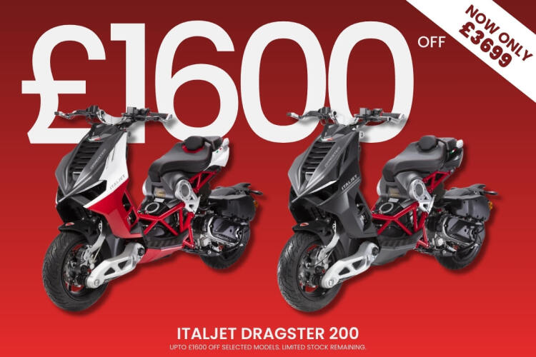 ITALJET DRAGSTER for sale