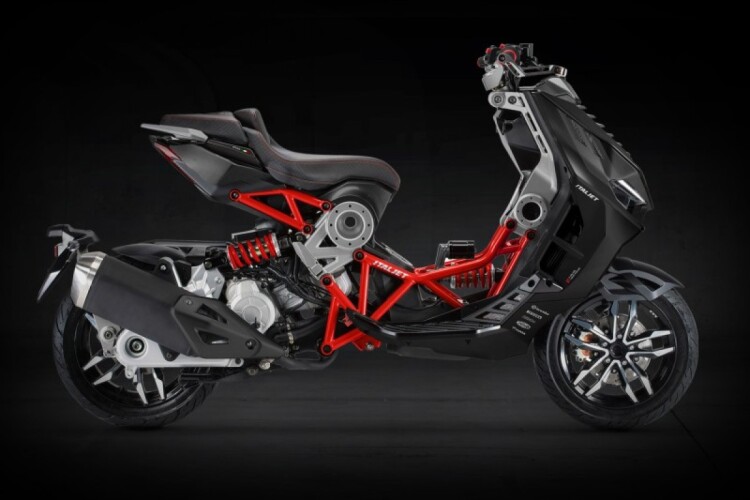 ITALJET DRAGSTER