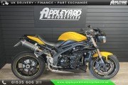 TRIUMPH SPEED TRIPLE 1050