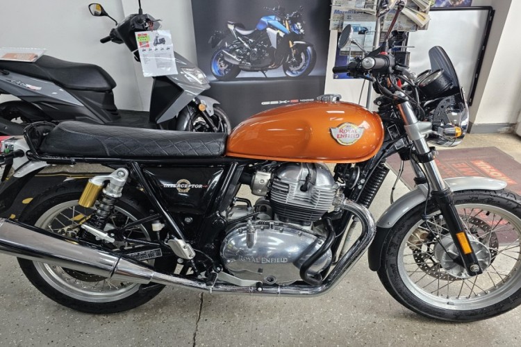 ROYAL ENFIELD INTERCEPTOR INT 650 for sale