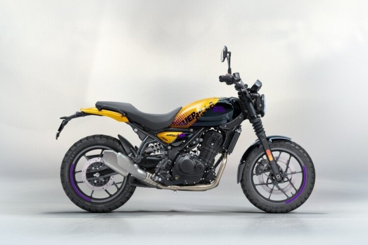 ROYAL ENFIELD GUERRILLA 450