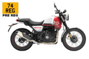 ROYAL ENFIELD SCRAM 411