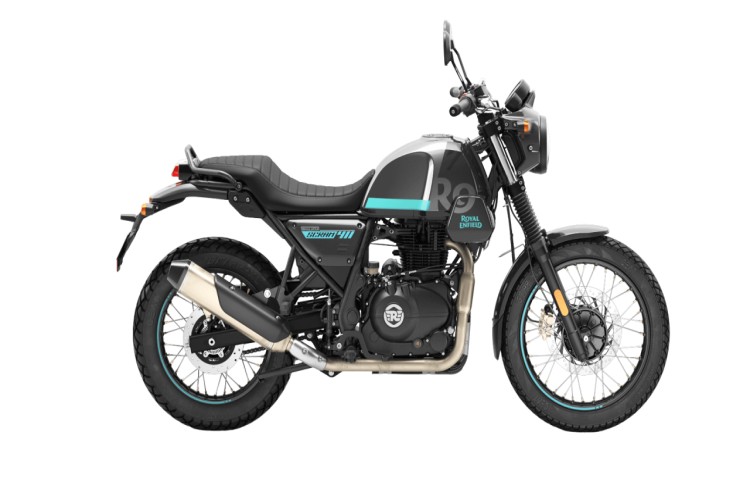 ROYAL ENFIELD SCRAM 411