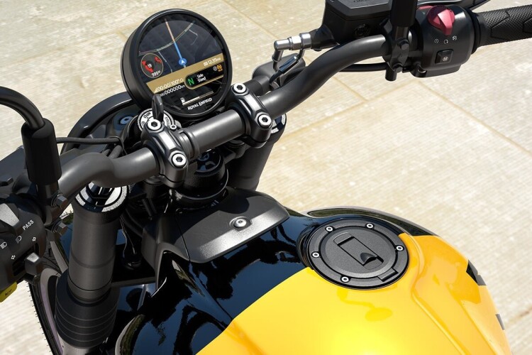 ROYAL ENFIELD GUERRILLA 450