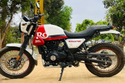 ROYAL ENFIELD SCRAM 411