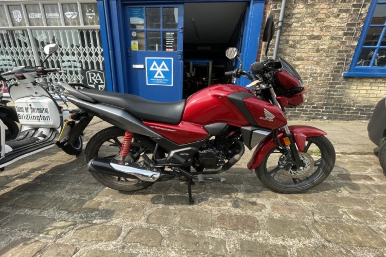 HONDA CBF 125 M-M for sale
