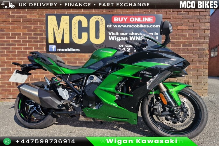 KAWASAKI NINJA H2 SX