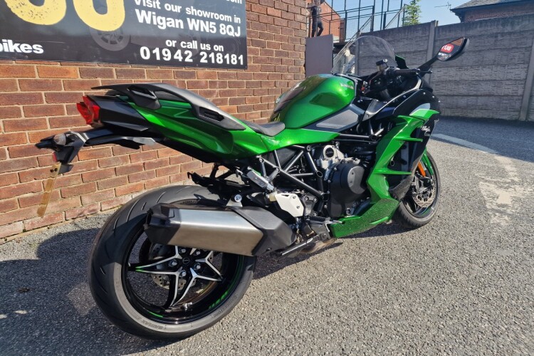 KAWASAKI NINJA H2 SX