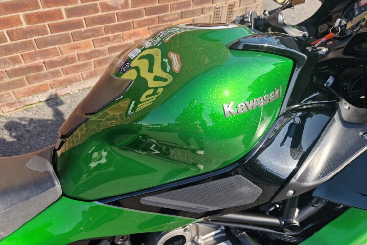 KAWASAKI NINJA H2 SX