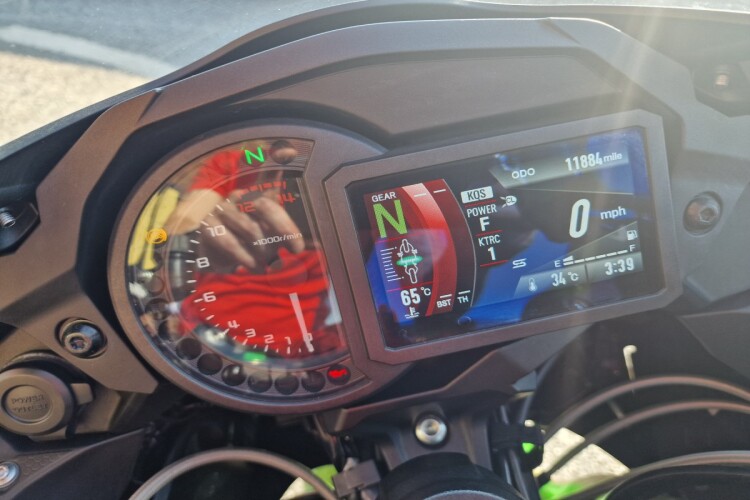 KAWASAKI NINJA H2 SX