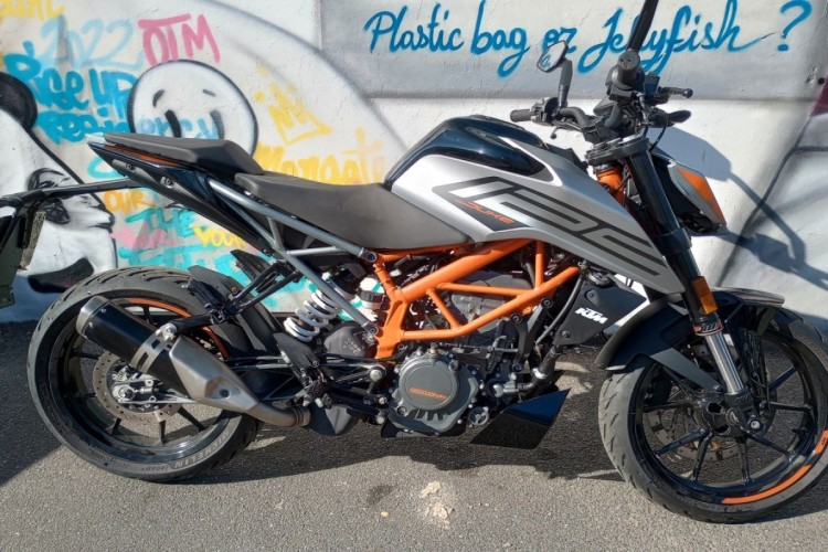 KTM 125 DUKE 21 for sale