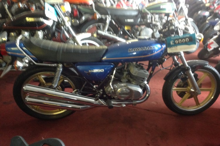 KAWASAKI KH for sale