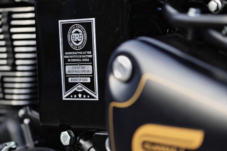 ROYAL ENFIELD CLASSIC CHROME