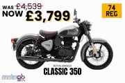 ROYAL ENFIELD CLASSIC DARK