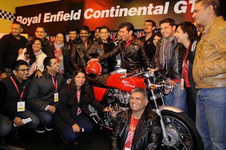 ROYAL ENFIELD CONTINENTAL GT for sale