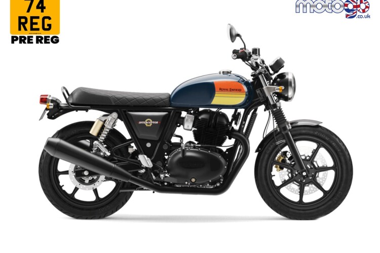 ROYAL ENFIELD INTERCEPTOR INT 650 TWIN for sale