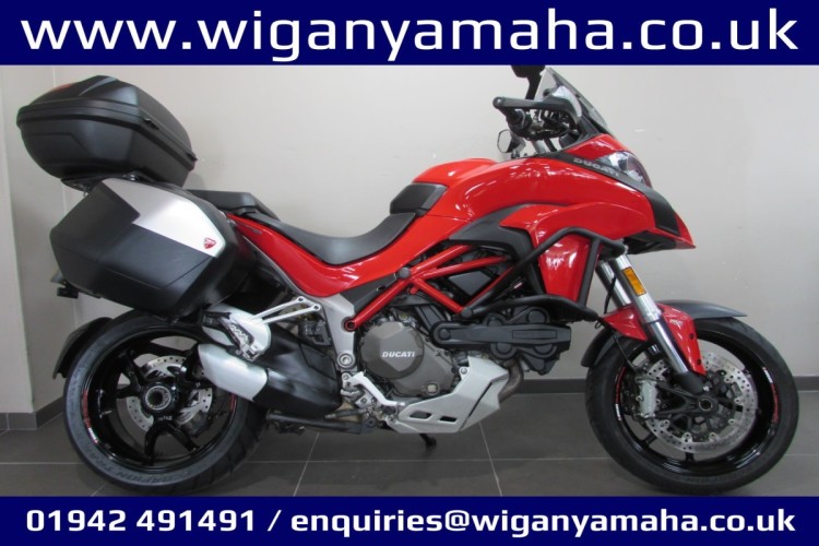 DUCATI MULTISTRADA 1200