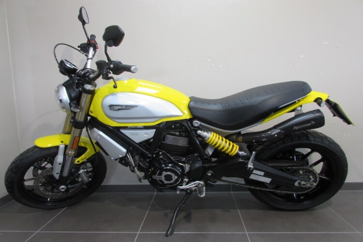 DUCATI SCRAMBLER 1100