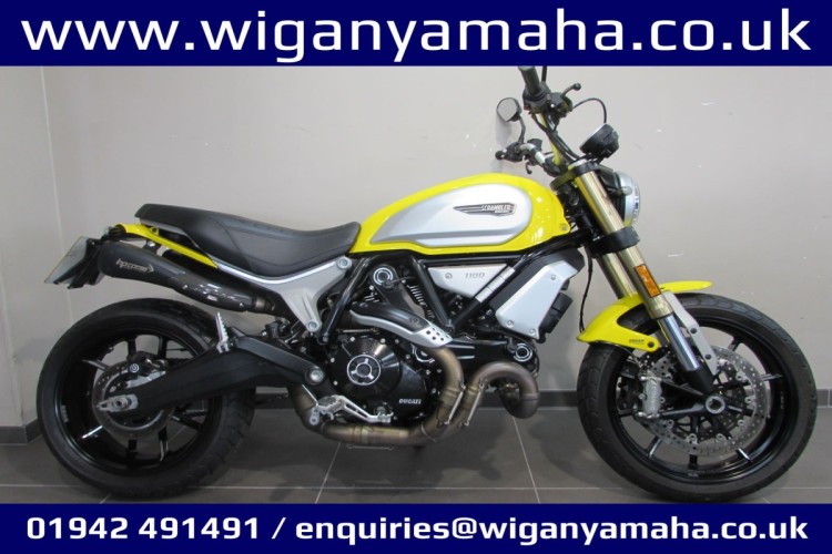 DUCATI SCRAMBLER 1100