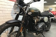 TRIUMPH STREET SCRAMBLER