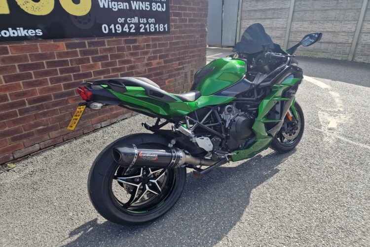 KAWASAKI NINJA H2 SX