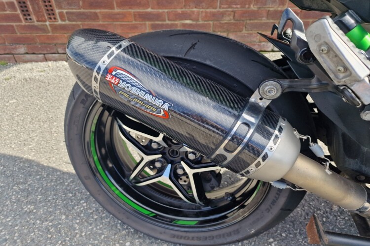 KAWASAKI NINJA H2 SX