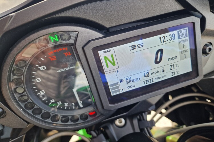 KAWASAKI NINJA H2 SX