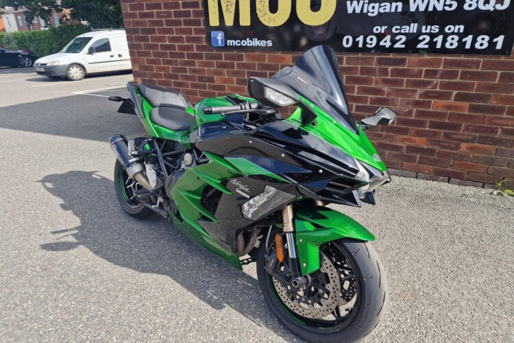 KAWASAKI NINJA H2 SX