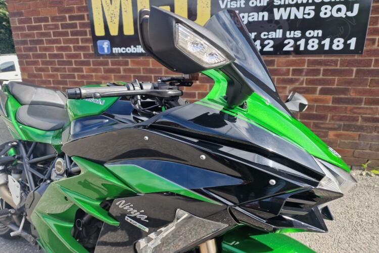 KAWASAKI NINJA H2 SX