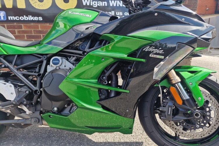 KAWASAKI NINJA H2 SX