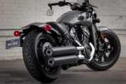 INDIAN SCOUT BOBBER