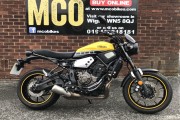 YAMAHA XSR700