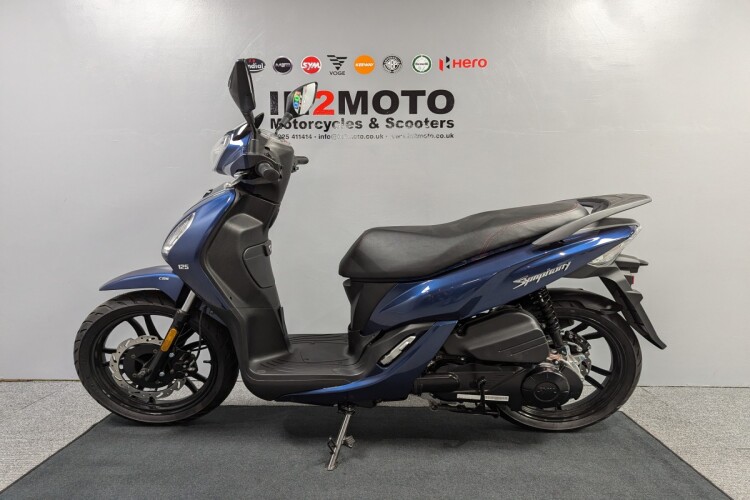 SYM SYMPHONY 125