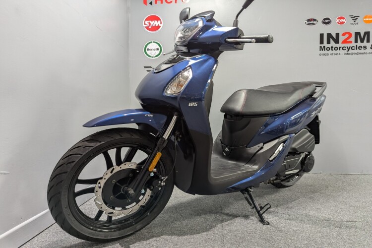 SYM SYMPHONY 125