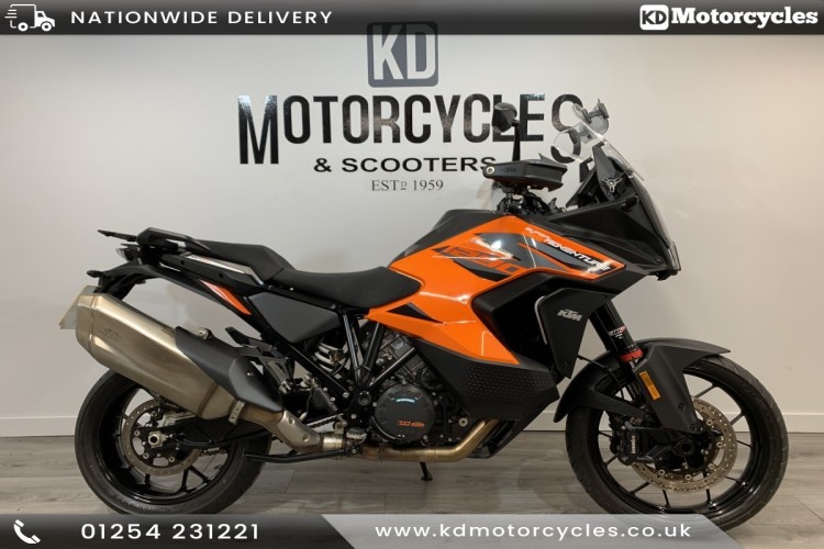 KTM 1290 SUPER ADVENTURE S