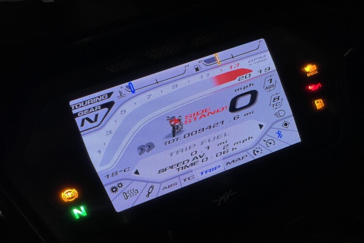 MV AGUSTA TURISMO VELOCE