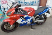 HONDA CBR600F